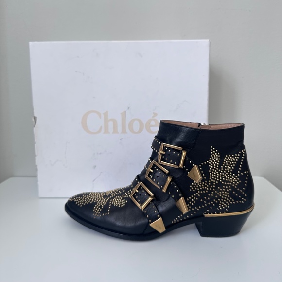 CHLOE Susanna Short Boots - Picture 6 of 16